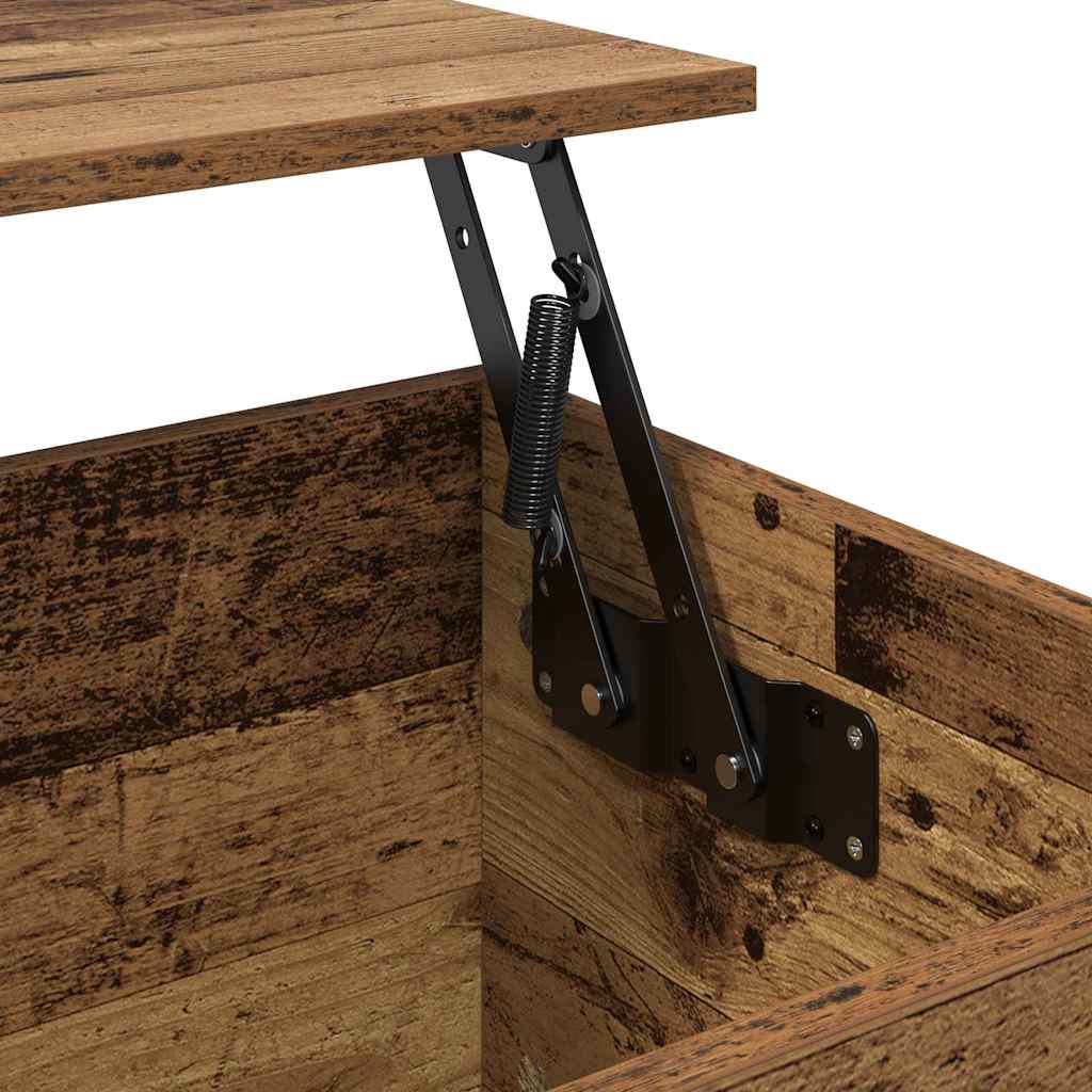 Tavolino da salotto Legno vecchio 60 x 44,5 x 45 cm | homemem39