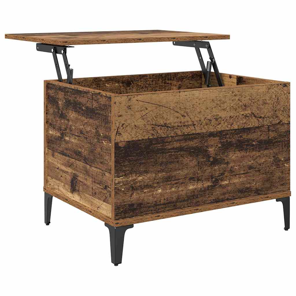 Tavolino da salotto Legno vecchio 60 x 44,5 x 45 cm