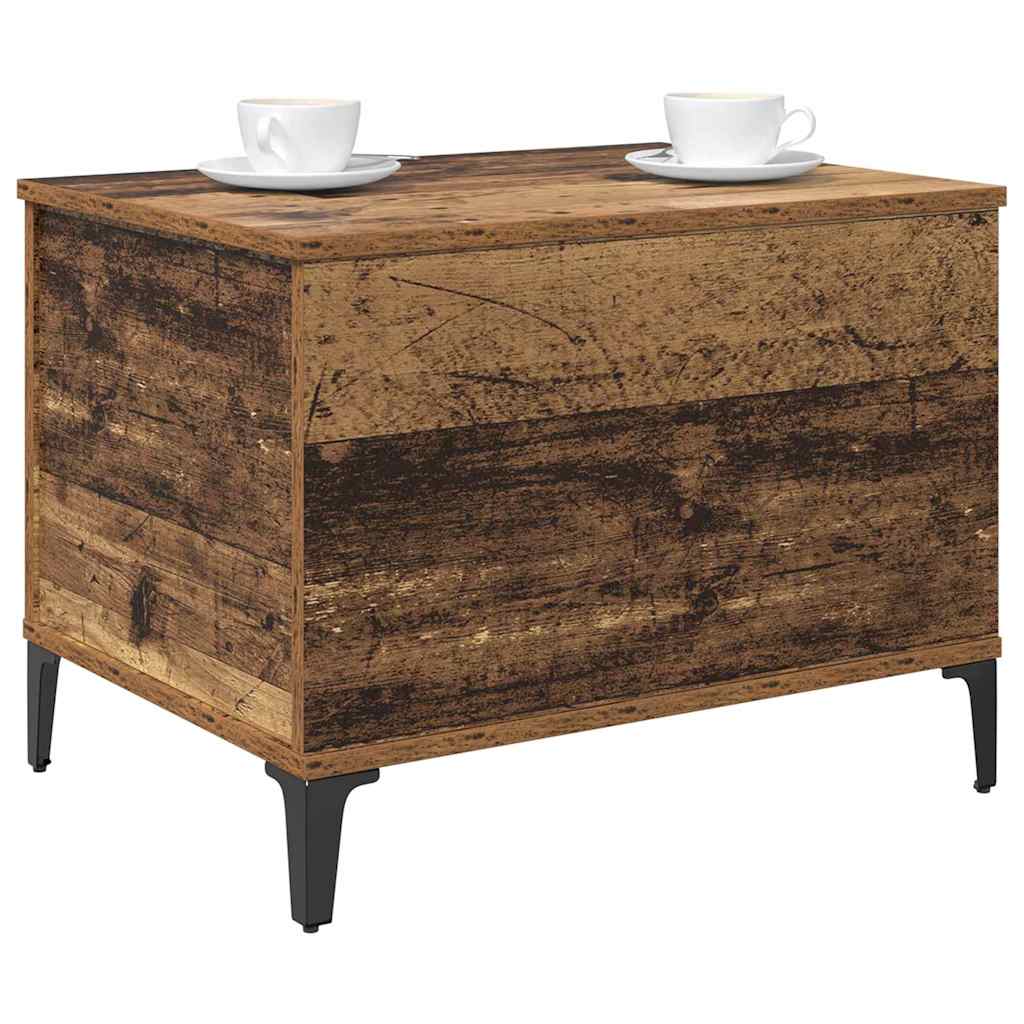 Tavolino da salotto Legno vecchio 60 x 44,5 x 45 cm