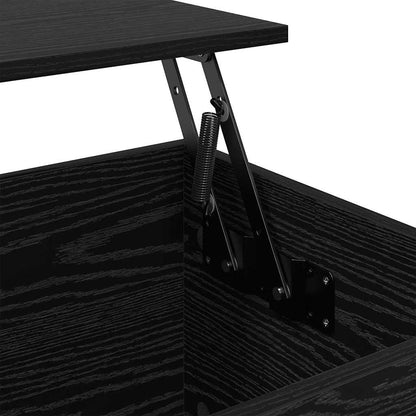 Tavolino da salotto Rovere Nero 60 x 44,5 x 45 cm | homemem39