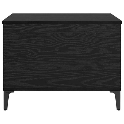 Tavolino da salotto Rovere Nero 60 x 44,5 x 45 cm