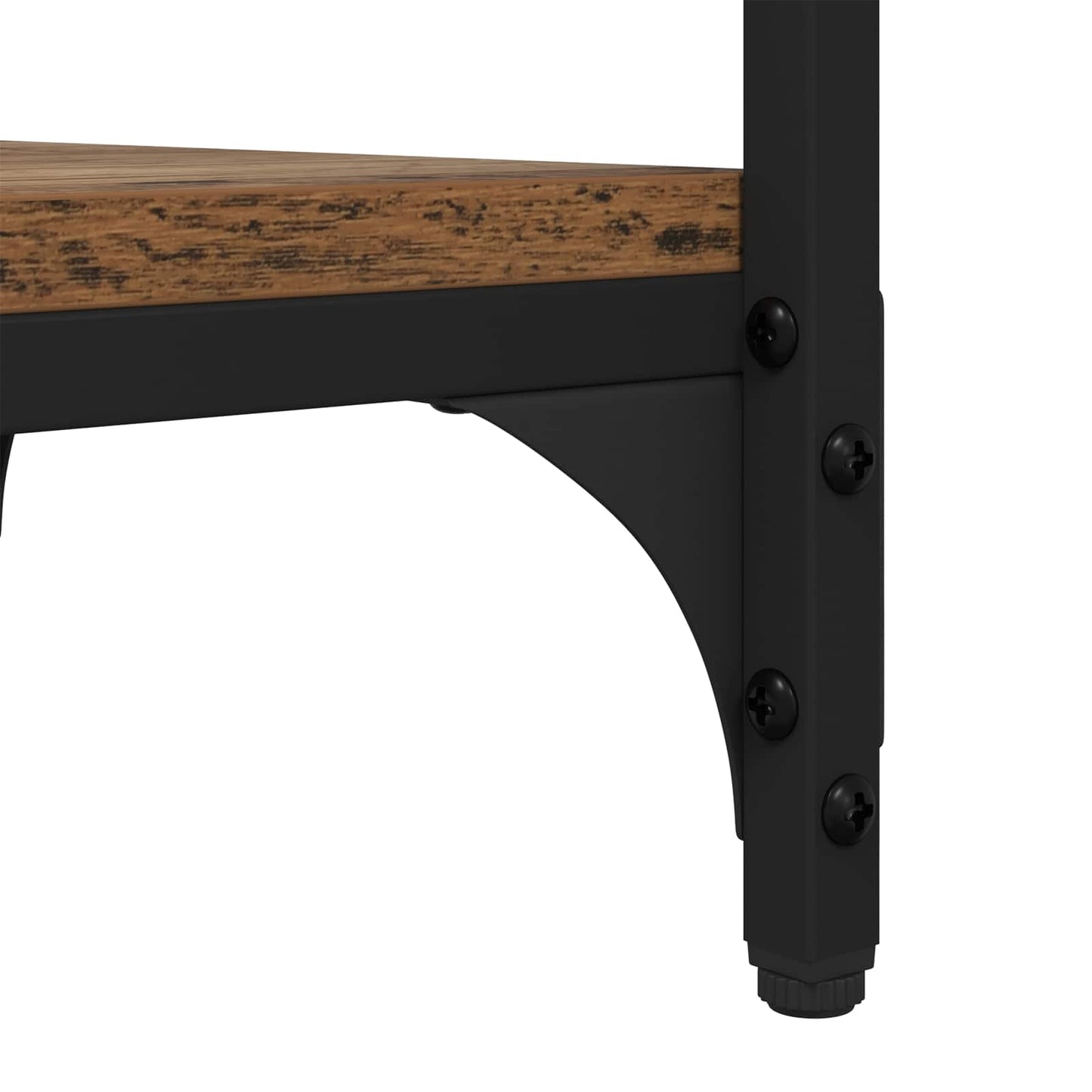 Tavolo laterale Legno vecchio 40 x 30 x 75 cm Legno multistrato | homemem39