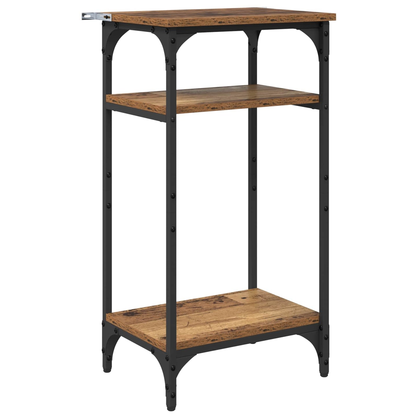 Tavolo laterale Legno vecchio 40 x 30 x 75 cm Legno multistrato | homemem39