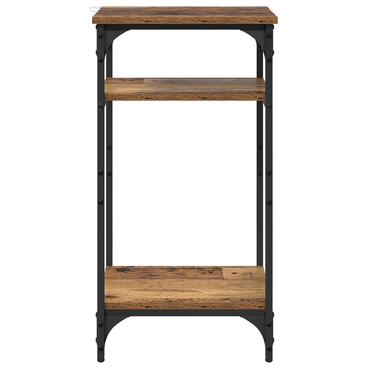 Tavolo laterale Legno vecchio 40 x 30 x 75 cm Legno multistrato | homemem39