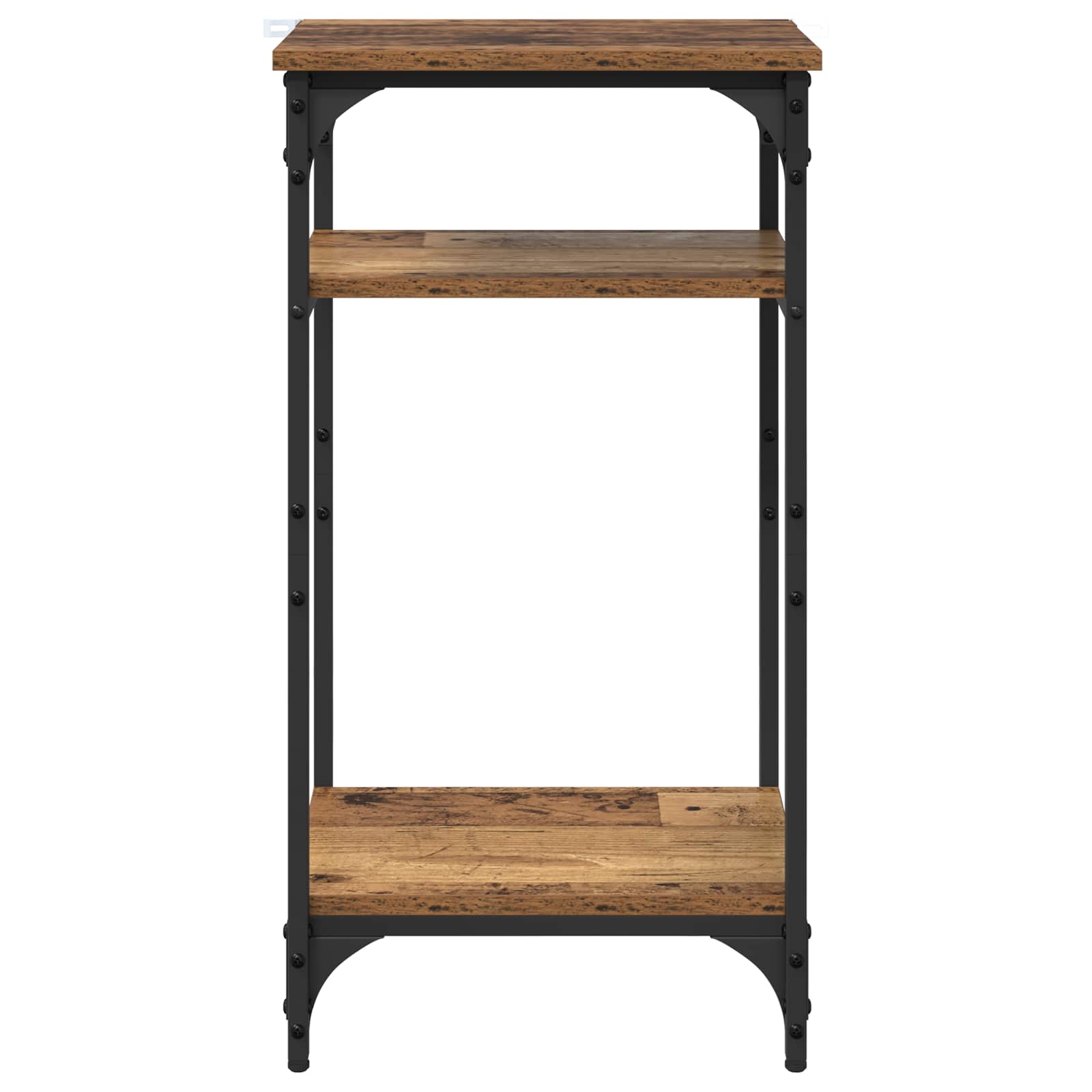 Tavolo laterale Legno vecchio 40 x 30 x 75 cm Legno multistrato | homemem39