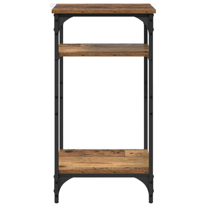 Tavolo laterale Legno vecchio 40 x 30 x 75 cm Legno multistrato | homemem39