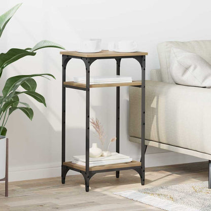 Tavolo laterale Rovere artigianale 40 x 30 x 75 cm