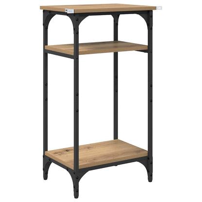 Tavolo laterale Rovere artigianale 40 x 30 x 75 cm