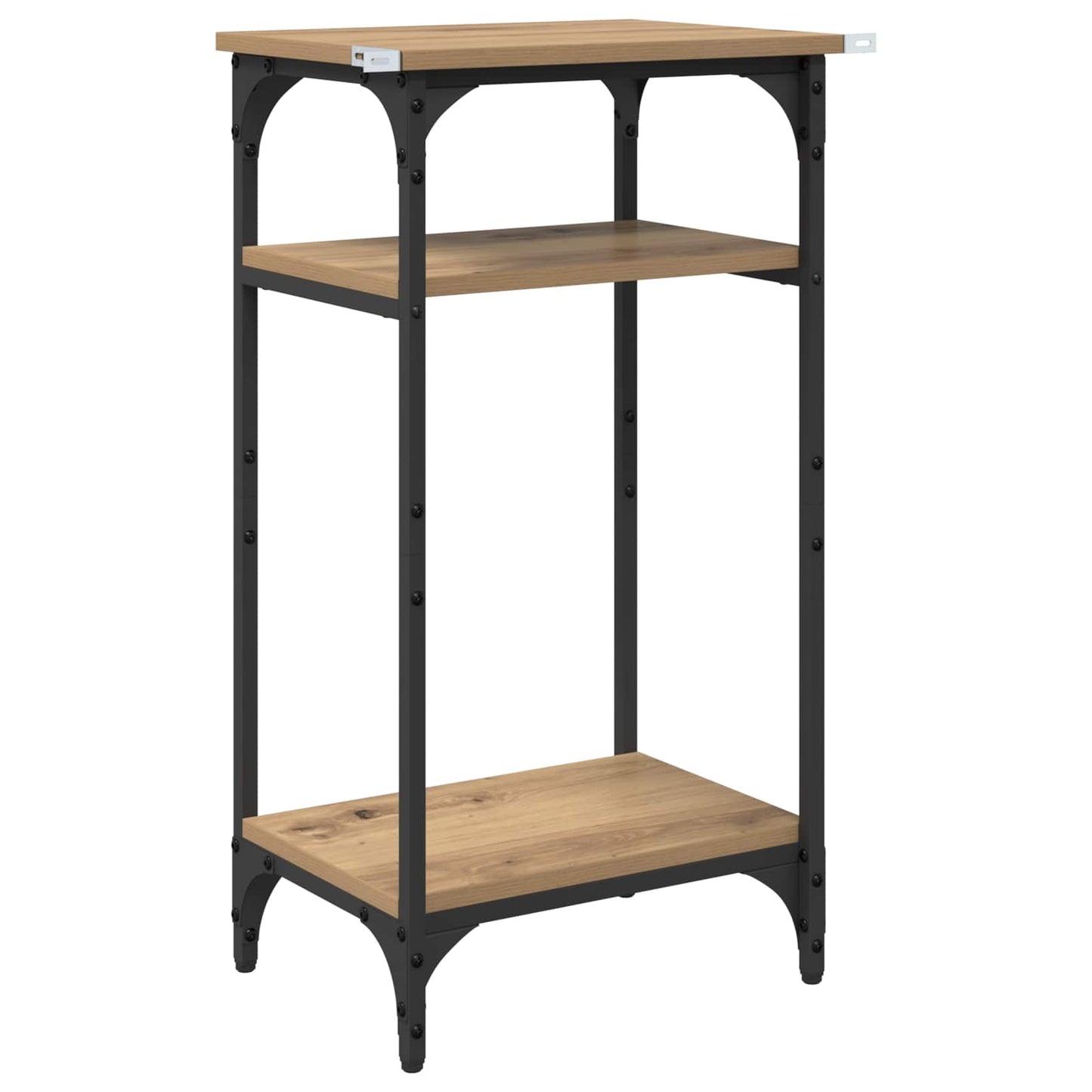 Tavolo laterale Rovere artigianale 40 x 30 x 75 cm | homemem39