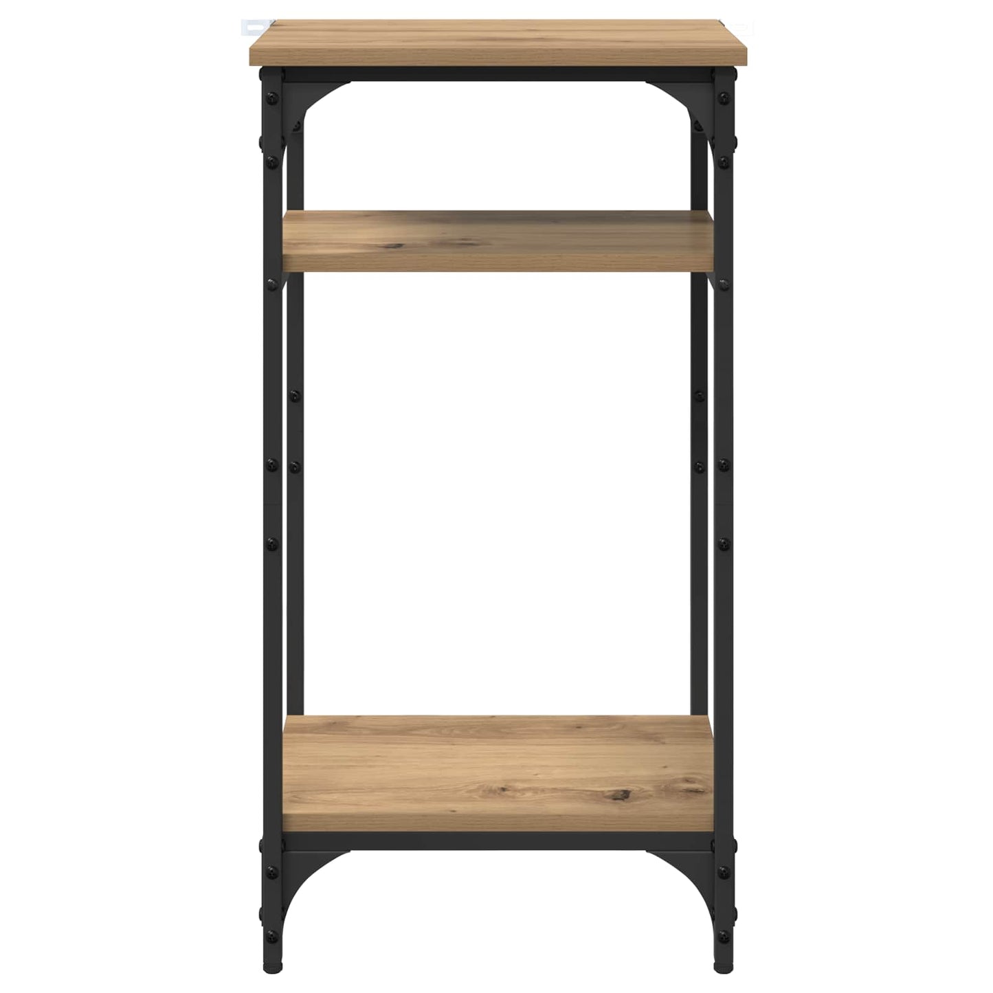 Tavolo laterale Rovere artigianale 40 x 30 x 75 cm | homemem39