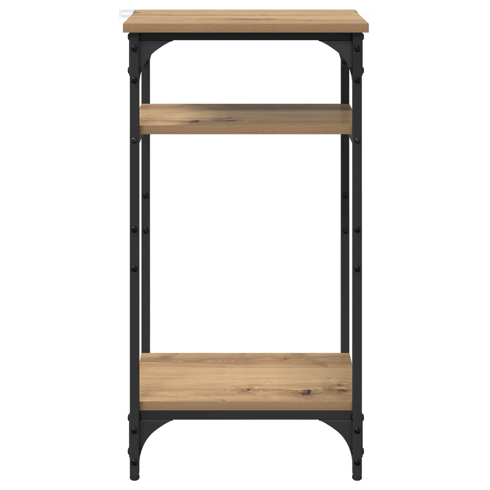 Tavolo laterale Rovere artigianale 40 x 30 x 75 cm | homemem39