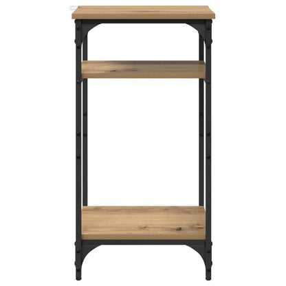 Tavolo laterale Rovere artigianale 40 x 30 x 75 cm | homemem39