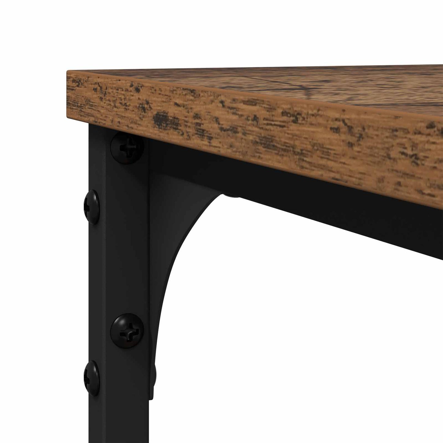 Tavolo laterale Legno vecchio 50 x 35 x 52 cm Legno multistrato | homemem39