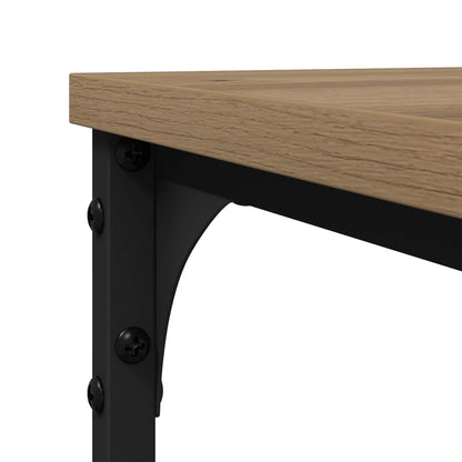 Tavolo laterale Rovere artigianale 50 x 35 x 52 cm | homemem39