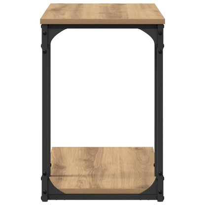 Tavolo laterale Rovere artigianale 50 x 35 x 52 cm | homemem39
