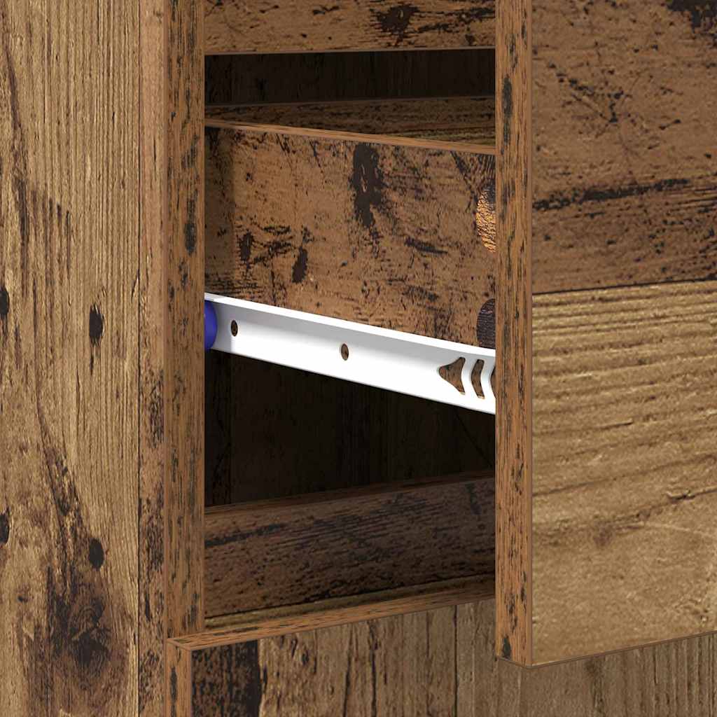 Credenza Legno vecchio 60 x 35 x 70 cm Legno multistrato