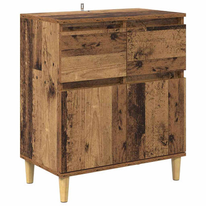 Credenza Legno vecchio 60 x 35 x 70 cm Legno multistrato