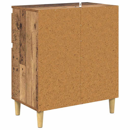 Credenza Legno vecchio 60 x 35 x 70 cm Legno multistrato