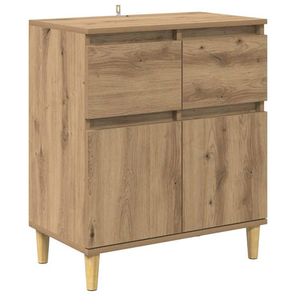 Credenza Rovere artigianale 60 x 35 x 70 cm Legno multistrato