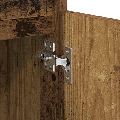 Credenza con cassetto Legno vecchio 60 x 35 x 70 cm