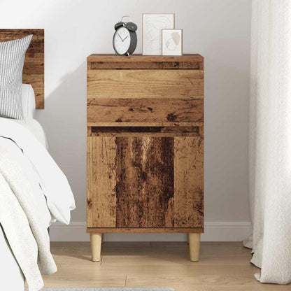 Armadio da Notte Legno vecchio 40 x 35 x 70 cm | homemem39