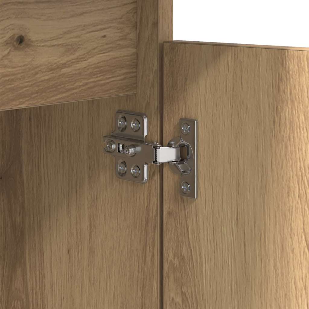 Armadio da Notte Rovere artigianale 40 x 35 x 70 cm | homemem39