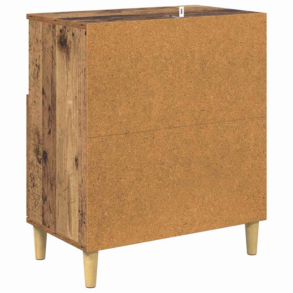 Credenza Legno vecchio 35 x 60 x 70 cm Legno multistrato