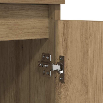 Credenza rovere artigianale 35 x 60 x 70 cm Legno multistrato