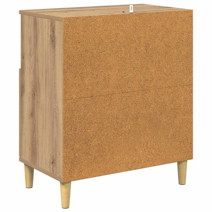 Credenza rovere artigianale 35 x 60 x 70 cm Legno multistrato