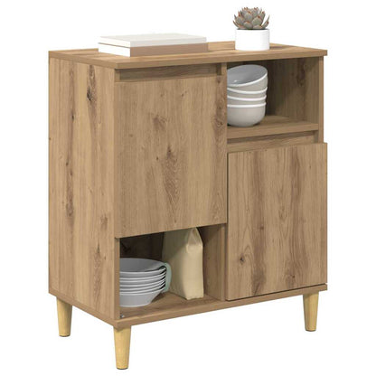 Credenza rovere artigianale 35 x 60 x 70 cm Legno multistrato