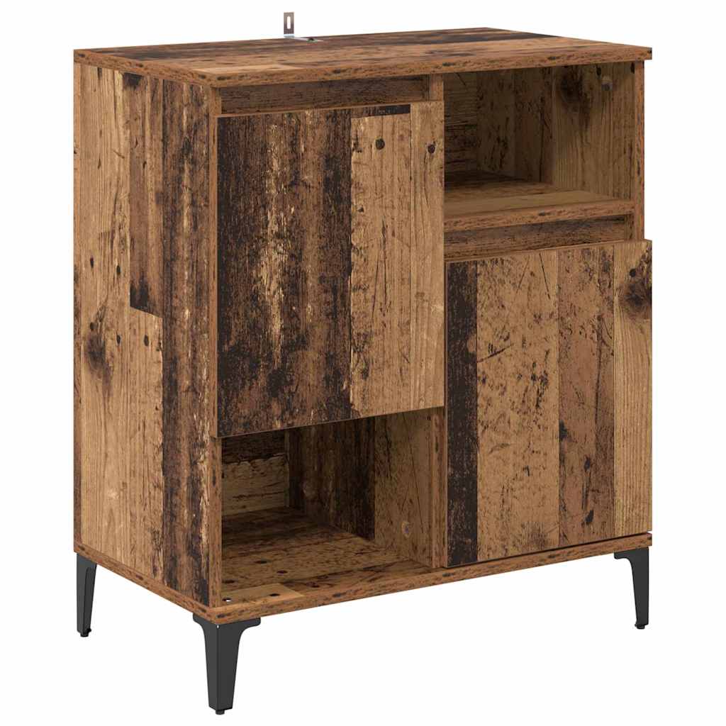 Credenza Legno vecchio 60 x 35 x 70 cm Legno multistrato