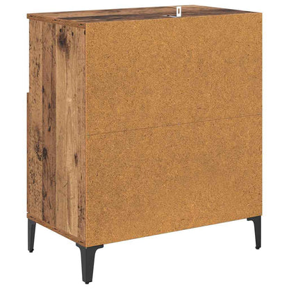 Credenza Legno vecchio 60 x 35 x 70 cm Legno multistrato
