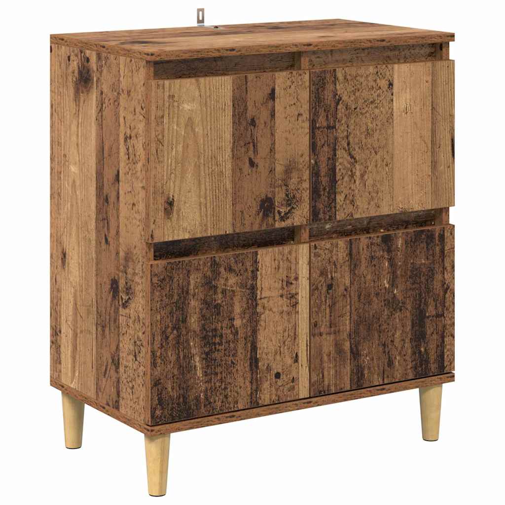 Credenza Legno vecchio 60 x 35 x 70 cm Legno multistrato