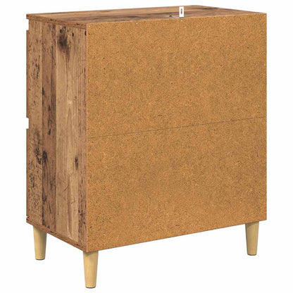 Credenza Legno vecchio 60 x 35 x 70 cm Legno multistrato