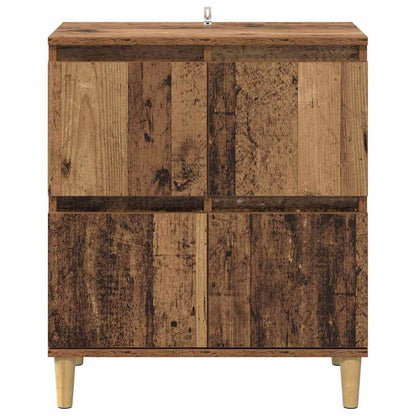 Credenza Legno vecchio 60 x 35 x 70 cm Legno multistrato