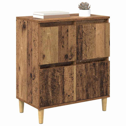 Credenza Legno vecchio 60 x 35 x 70 cm Legno multistrato