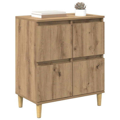 Credenza Rovere artigianale 60 x 35 x 70 cm Legno multistrato