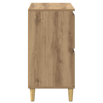 Credenza Rovere artigianale 60 x 35 x 70 cm Legno multistrato