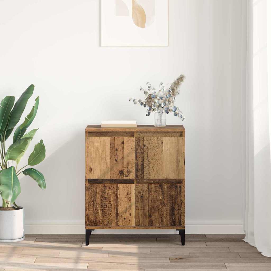 Credenza Legno vecchio 60 x 35 x 70 cm