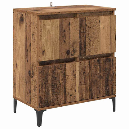 Credenza Legno vecchio 60 x 35 x 70 cm