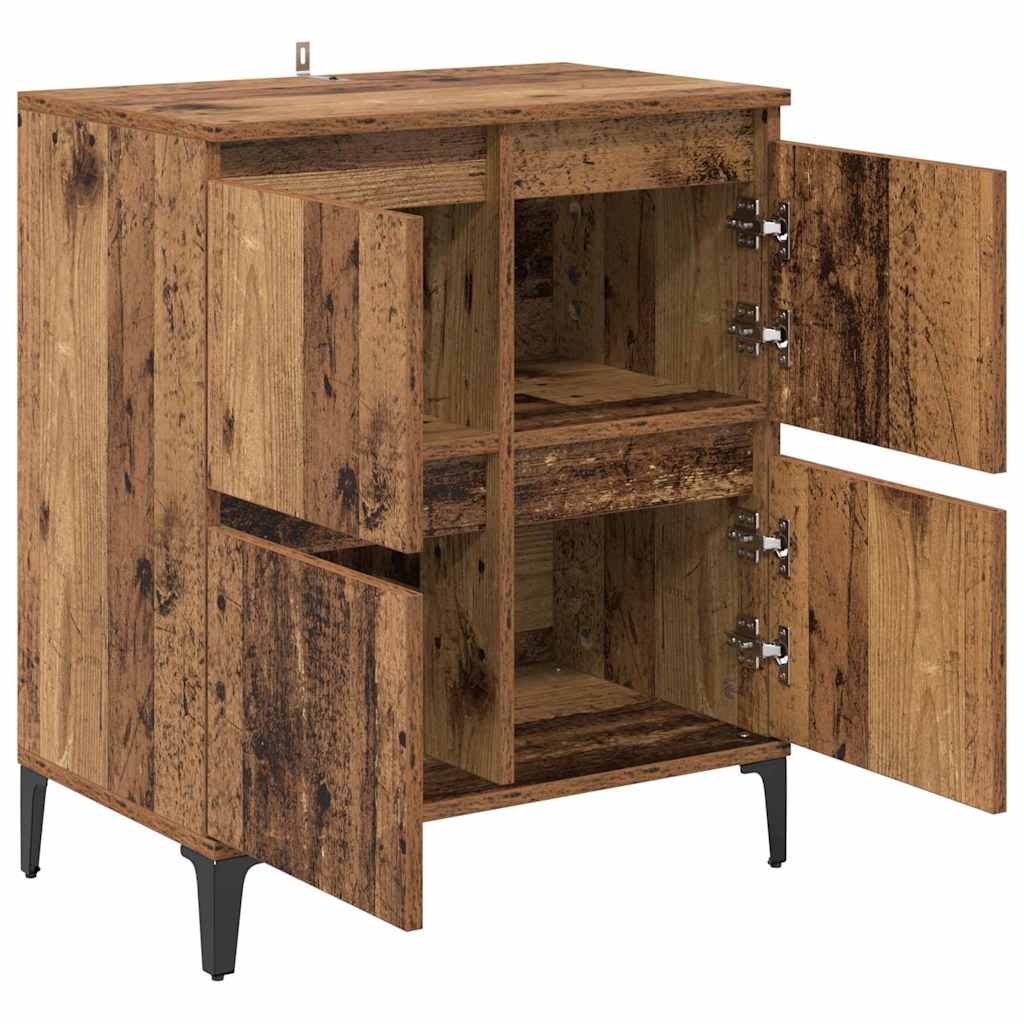 Credenza Legno vecchio 60 x 35 x 70 cm