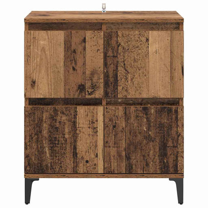 Credenza Legno vecchio 60 x 35 x 70 cm