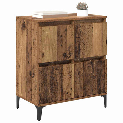Credenza Legno vecchio 60 x 35 x 70 cm
