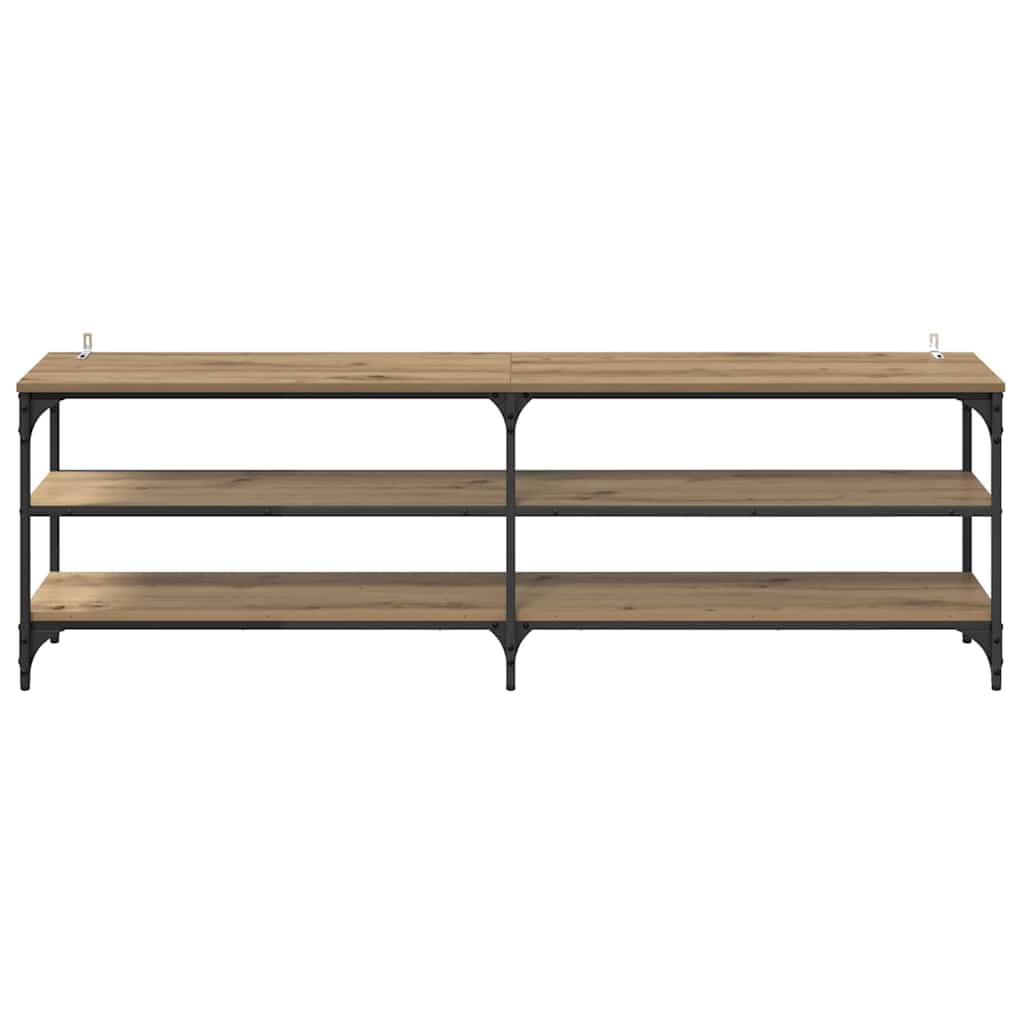 Mobile TV Rovere artigianale 160 x 30 x 50 cm