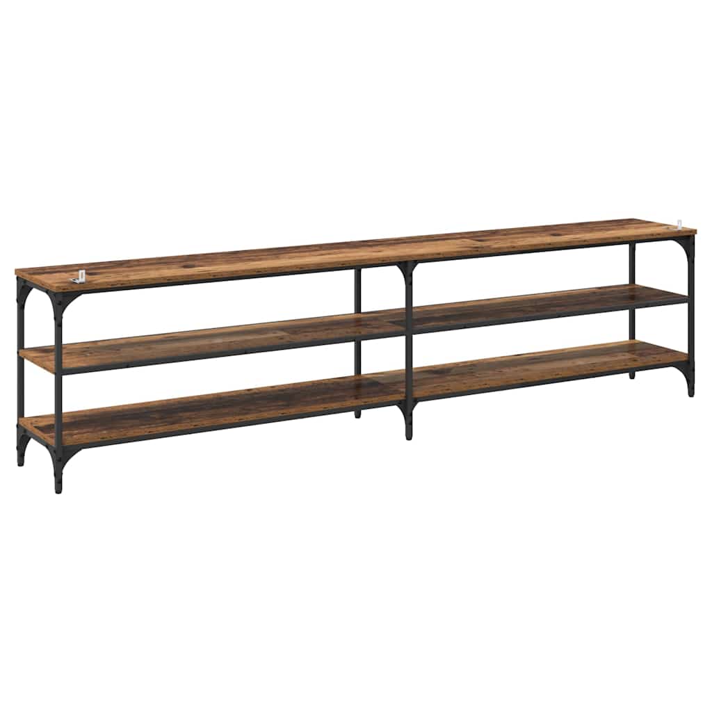 Mobile TV Legno vecchio 200 x 30 x 50 cm