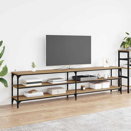 Mobile TV Rovere artigianale 200 x 30 x 50 cm