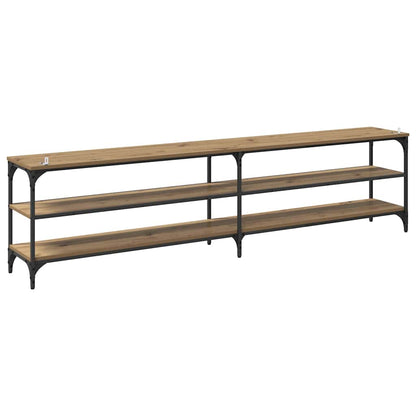 Mobile TV Rovere artigianale 200 x 30 x 50 cm