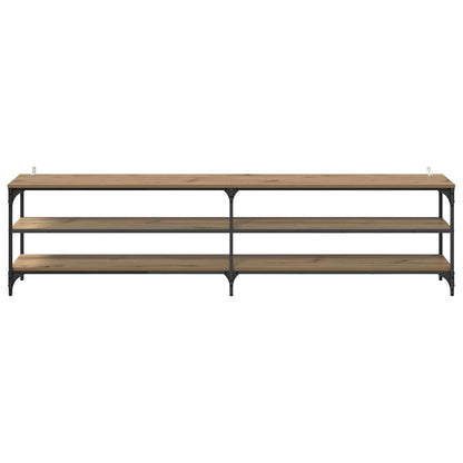 Mobile TV Rovere artigianale 200 x 30 x 50 cm