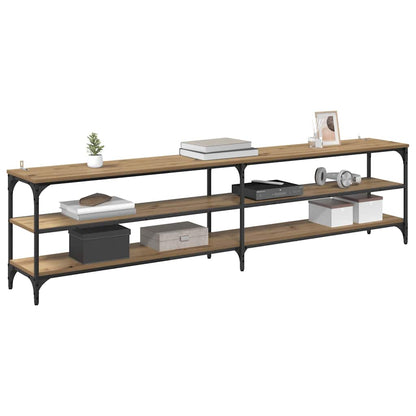 Mobile TV Rovere artigianale 200 x 30 x 50 cm