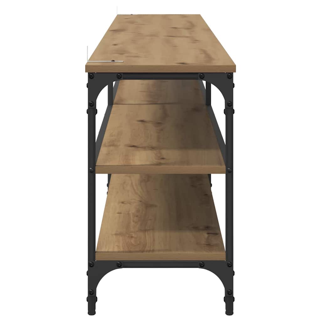 Mobile TV Rovere artigianale 200 x 30 x 50 cm